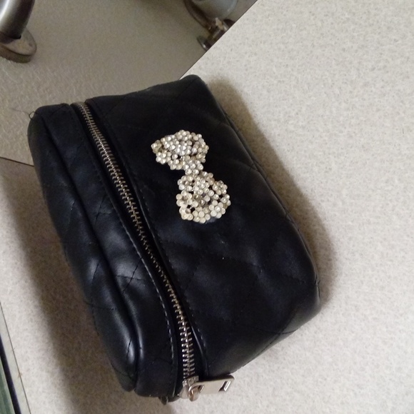 Black chain crossbows bag - Picture 2 of 6